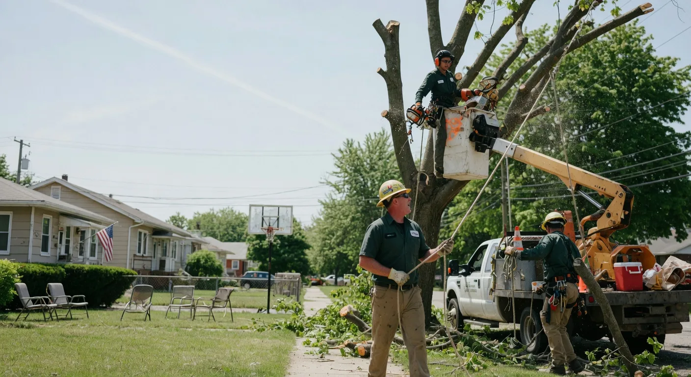 Tree Service in Foster, OR near me